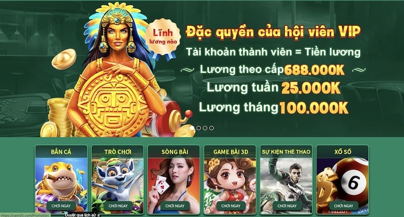 Người chơi có trách nhiệm sẽ có thể trở thành thành viên danh dự tại Cwin