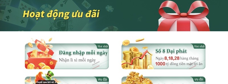 Hoạt động ưu đãi ngập tràn khi làm đại lý Cwin