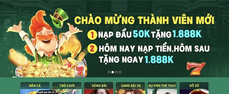 Nạp tiền