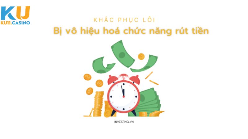 Lỗi khi rút tiền Ku11